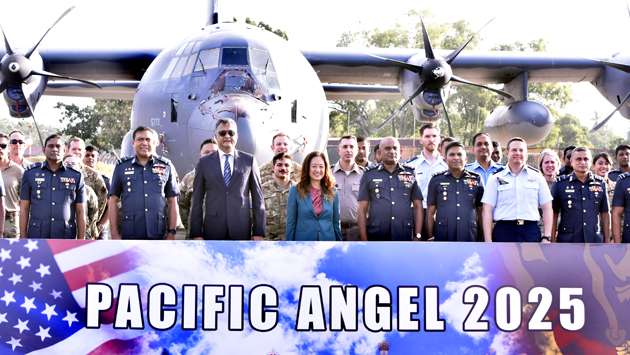 Sri Lanka concludes Pacific Angel 2025