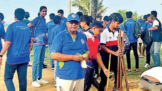 Maris students restore beauty of Maha Oya-Kammalthota Estuary after floods