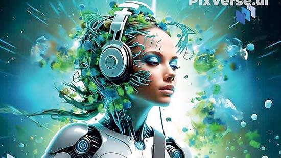 Can a song created by an AI app have copyright?