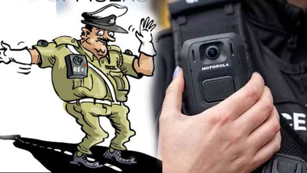 Police to introduce body-worn cameras for all traffic officers