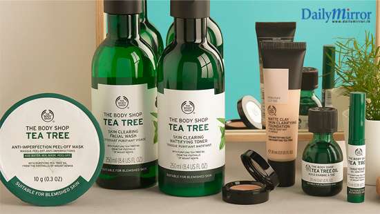 The Body Shop fights back at beauty labels with the new Tea Tree Anti-Imperfection Peel-Off Mask