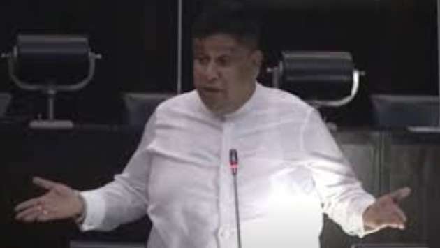 If we are not allowed to express ourselves, shut down parliament: MP Chamara Sampath
