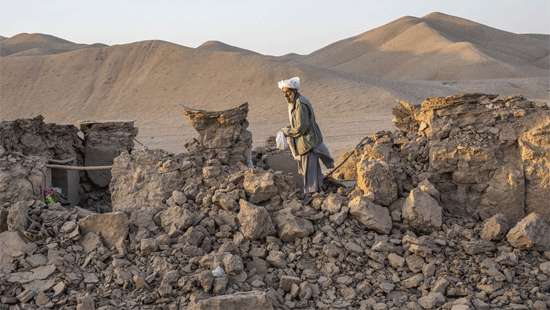 New earthquake hits western Afghanistan