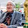 91 year old Argentine journalist covering 18th World Cup