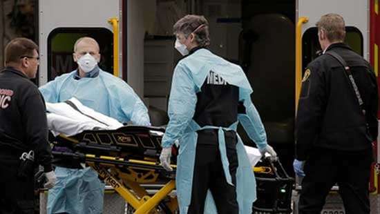 US overtakes China with most cases