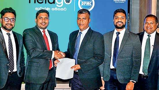 David Pieris Group & HelaGo partner for new era in fair ride-hailing
