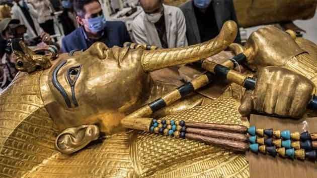 Egypt’s Grand Museum opens, displaying Tutankhamun tomb in full for first time