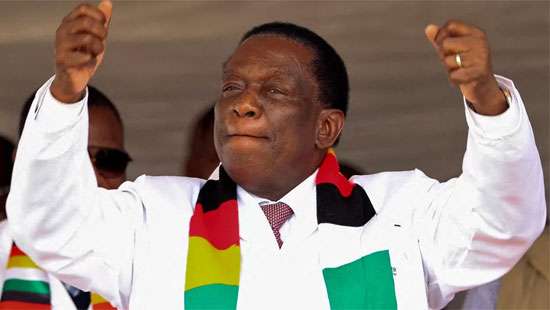 ’Crocodile’ Mnangagwa re-elected Zimbabwe president