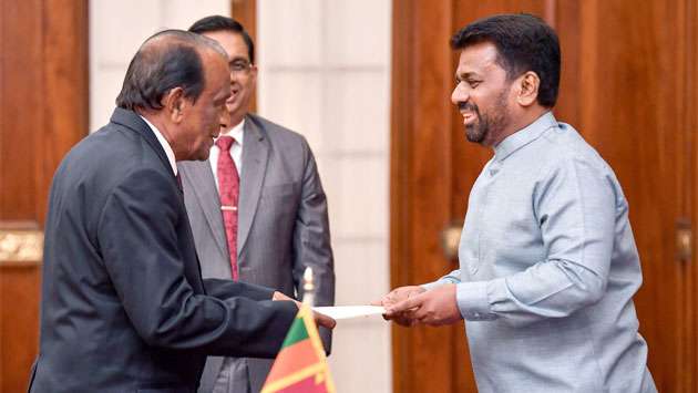 New Governor of Southern Province sworn in