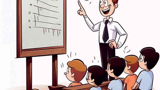 BEING A TEACHER
