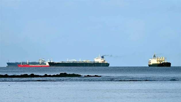 Stranded Value 20 Iranian oil tankers stranded off Sri Lanka as supplies run short ...