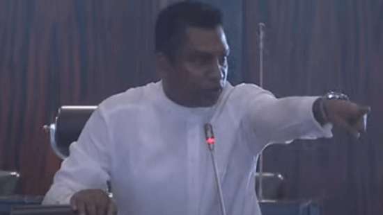 Heated argument in Parliament over MP Tissakuttiarachchi’s conduct