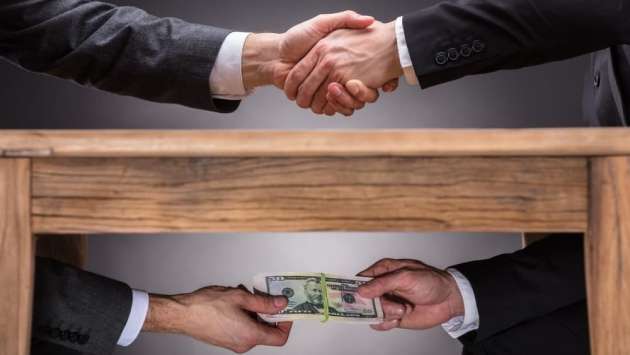 Over 30 arrested for soliciting bribes in first half of 2025
