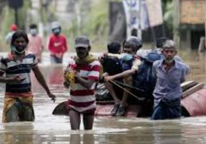 Deluge could cause minor floods and swell water levels in several rivers