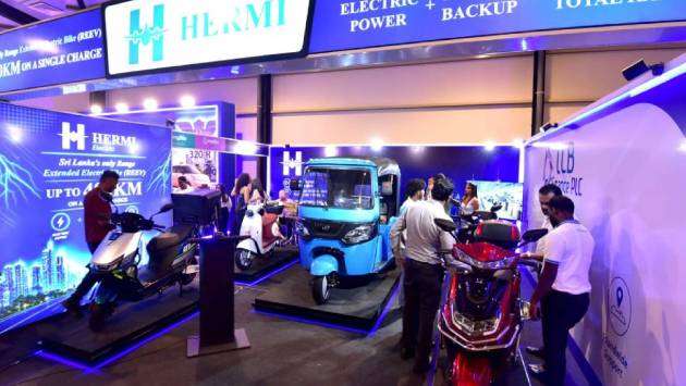 Hermi unveils 400km EVs