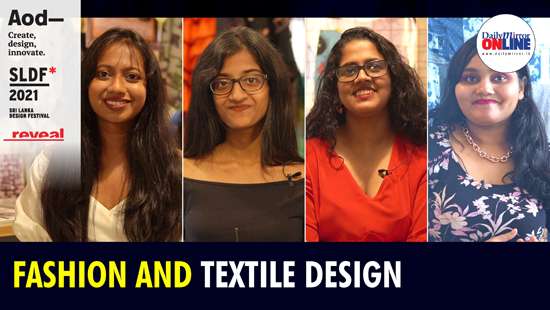 Sri Lanka Design Festival 2021 | In Conversation with the Designers - Fashion Design and Textile