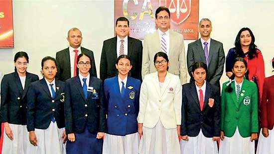 GCE A/L top achievers embark on Chartered Accounting journey with CA Sri Lanka