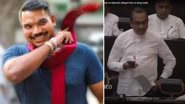 “Is Namal trying to become the President of Iceland?” Bimal asks