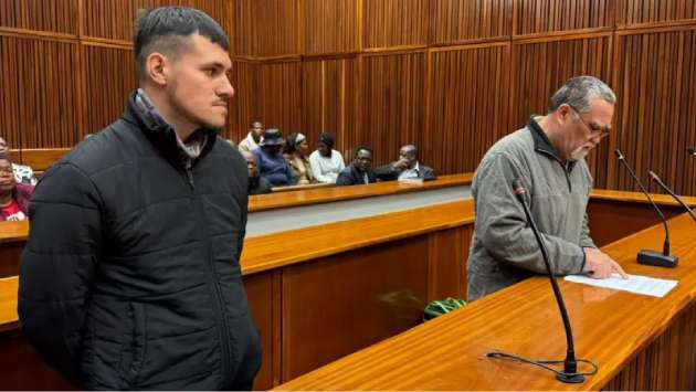 South African farm worker says he was forced to feed women to pigs