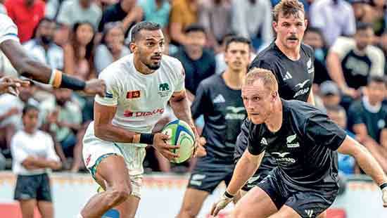 Sri Lanka name 45 for U-85kgs Kiwi tour