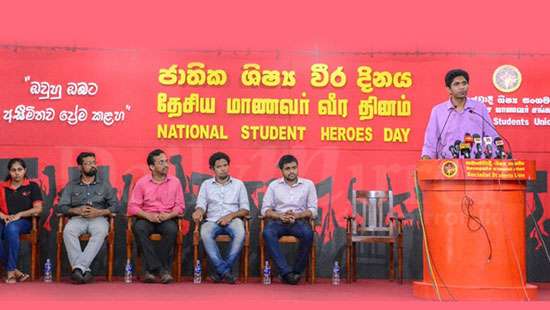 Let’s commemorate Student Heroes