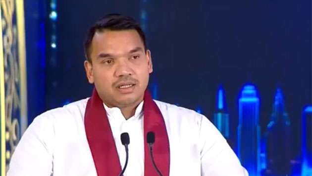 Namal highlights strategic importance of Indian ocean - Breaking News |  Daily Mirror