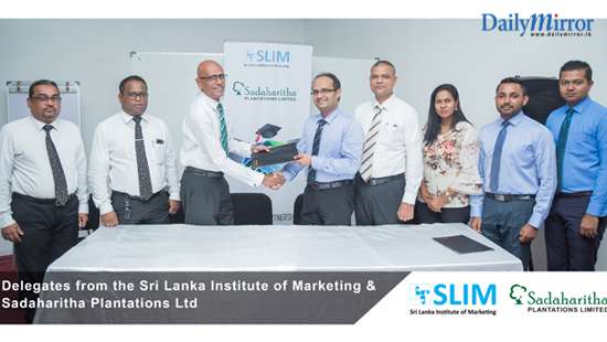 SLIM Renews Partnership with Sadaharitha Plantations LTD