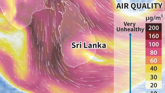 Sri Lanka’s air quality deteriorates