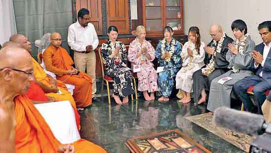 Sapugaskanda Rajamaha Viharaya gets uplifted as a tourist attraction