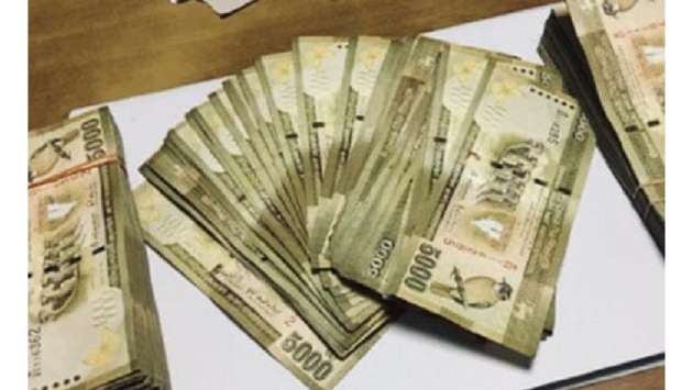 Four arrested with counterfeit Rs. 5,000 notes