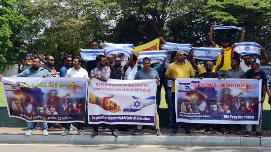 Protect Israelis visiting Sri Lanka