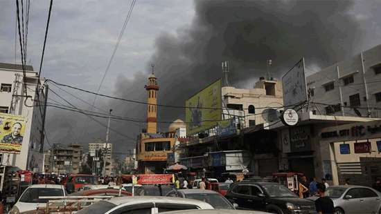 Israel raids Gaza's Al-Shifa Hospital - Breaking News - Vimarsana News