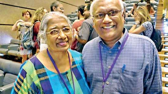 Forging a Legacy Professors Nimal and Savitri Gunatilleke