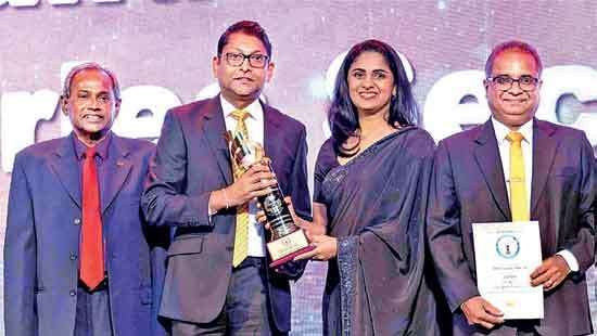 Laugfs Rubber wins Gold at NCE Export Awards 2025