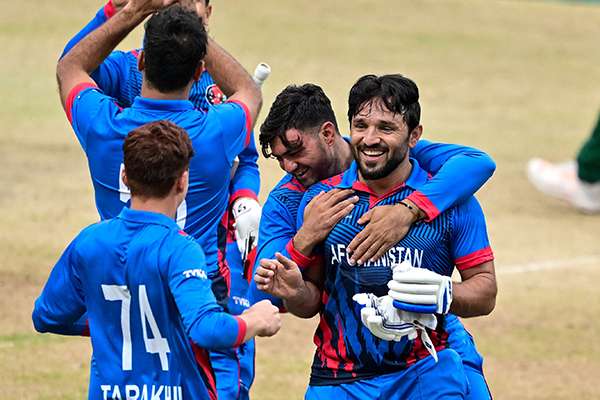 Rampant India to meet Afghanistan for Asian Games cricket gold