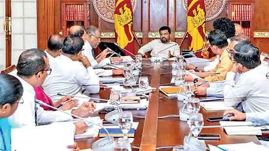 President Anura Kumara Dissanayake steers final talks on Budget 2025,