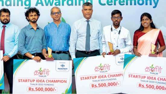 David Pieris Group distributes seed capital to promising Northern start-ups