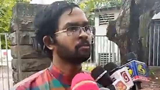 Civil activist Chirantha Amarasinghe files FR to prevent imminent arrest