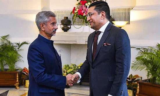 Jaishankar, Ali Sabry discuss Sri Lanka’s economic recovery