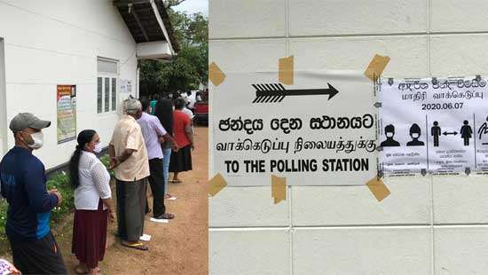 Trial election held in Ambalangoda