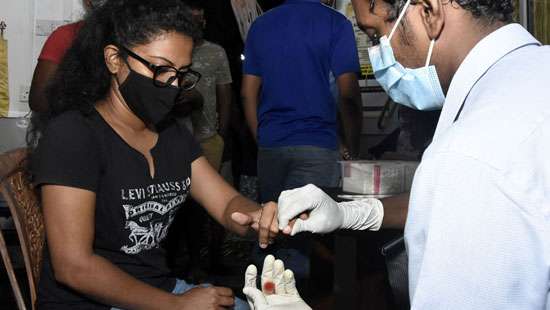 Elephantiasis clinic at Gampaha...