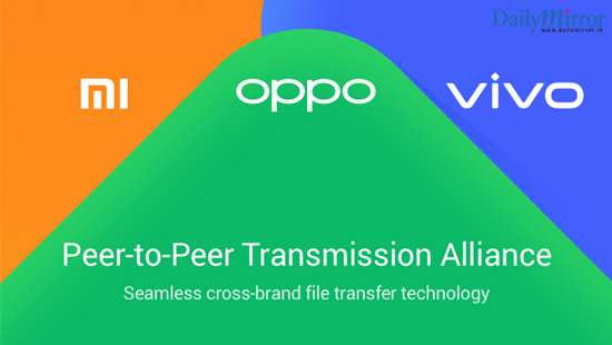 OPPO Vivo and Xiaomi partner to bring smoother, effortless cross-brand file sharing