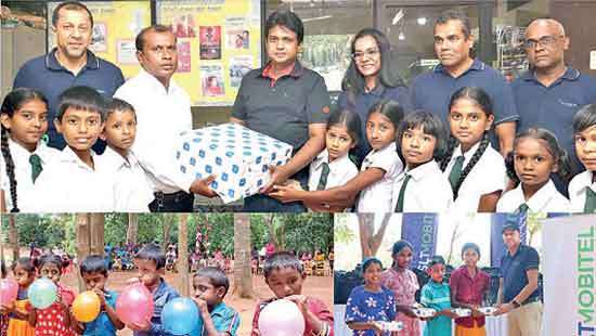 SLT-Mobitel powers Rathabalagama school with digital access