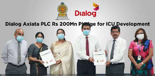 Dialog Axiata Pledges Rs. 200 Million for ICU Development