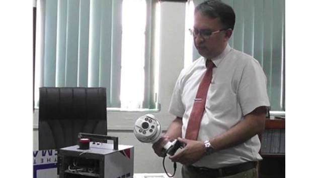 Camera invented to save elephants from trains