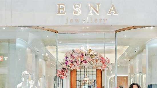 Launch of Esna Jewellery at one galle face