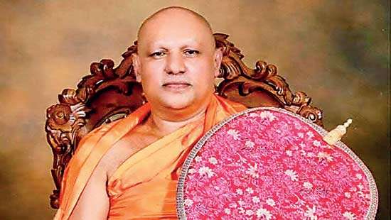 Narampanawe Ananda Maha Thera  is new Anunayaka Of Asgiriya Maha Viharaya