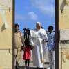 Pope urges Europe to do more for migrants while visiting gateway island