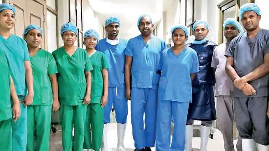 Groundbreaking Surgery: Spinal Endoscopy without anaesthesia shines in Sri Lanka