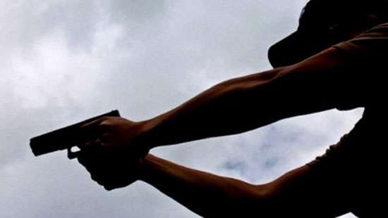 Murder suspect killed in police shoot out
